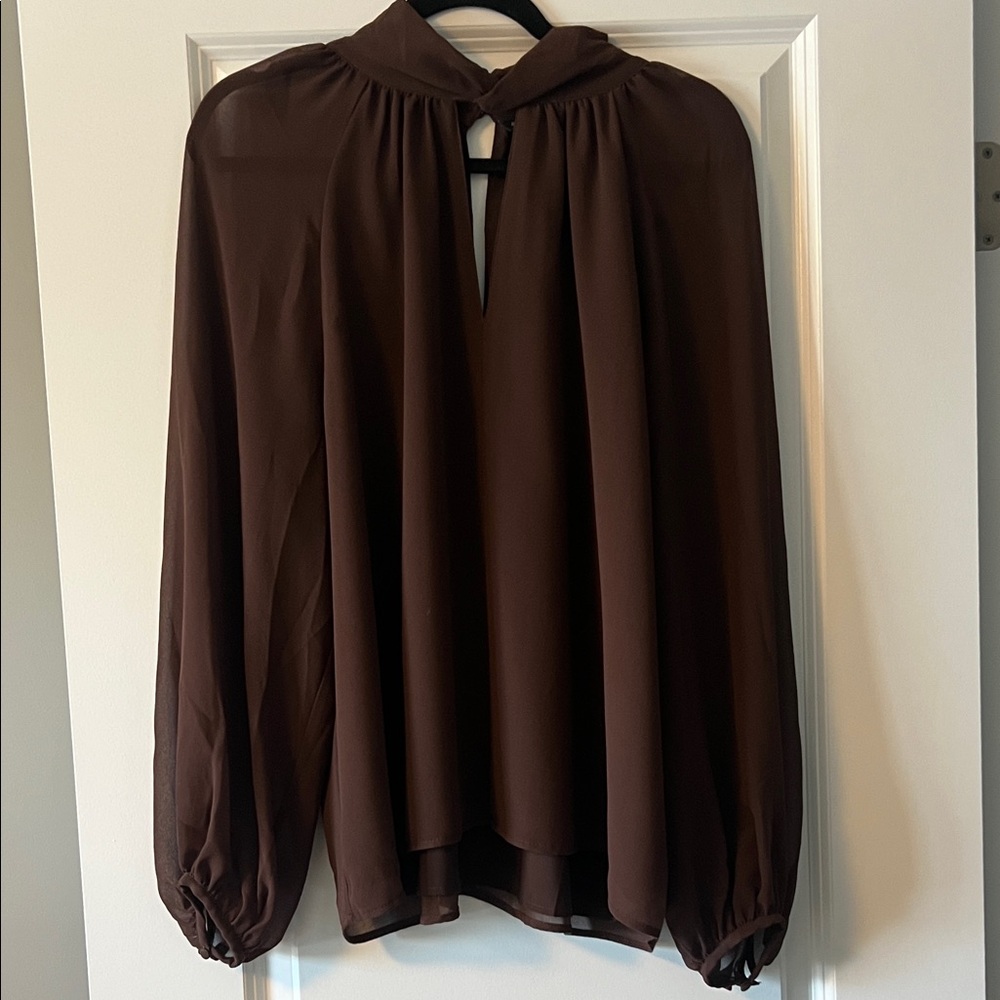 Banana Republic Elegant Burgundy Women’s  Top